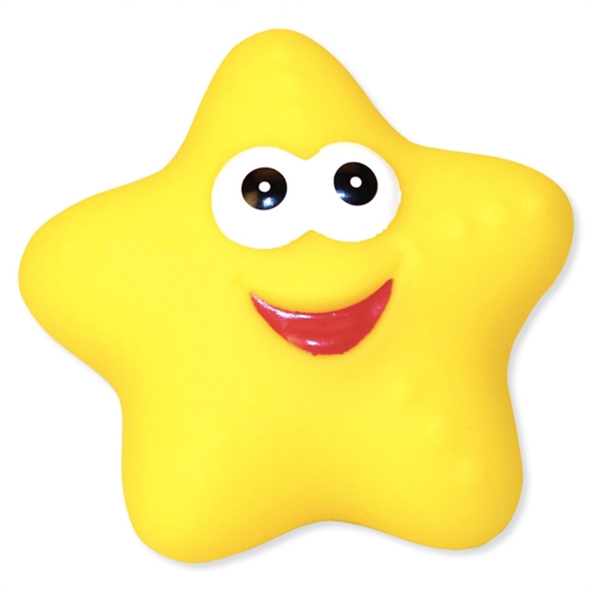 Magni Bath Animal With Light - Starfish Yellow