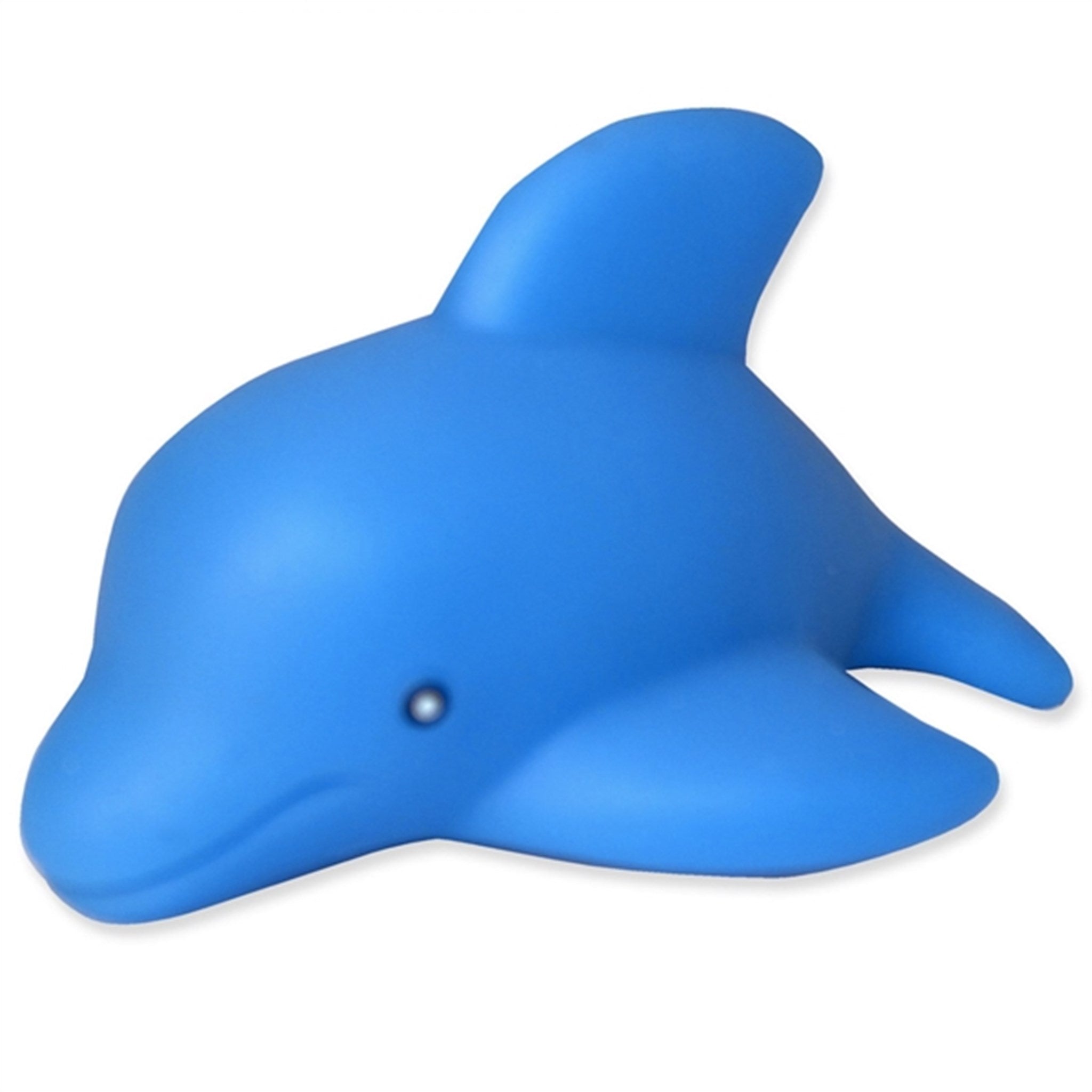Magni Bath Animal With Light - Dolphin Blue
