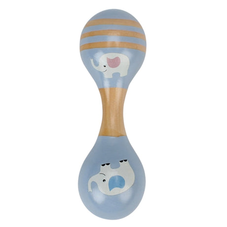 Magni Dubbel Maracas Light Blue - Elephant