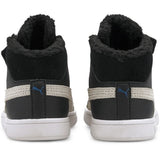 Puma Sneakers Smash v2 Mid Fur Black/White