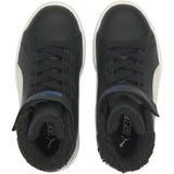 Puma Sneakers Smash v2 Mid Fur Black/White