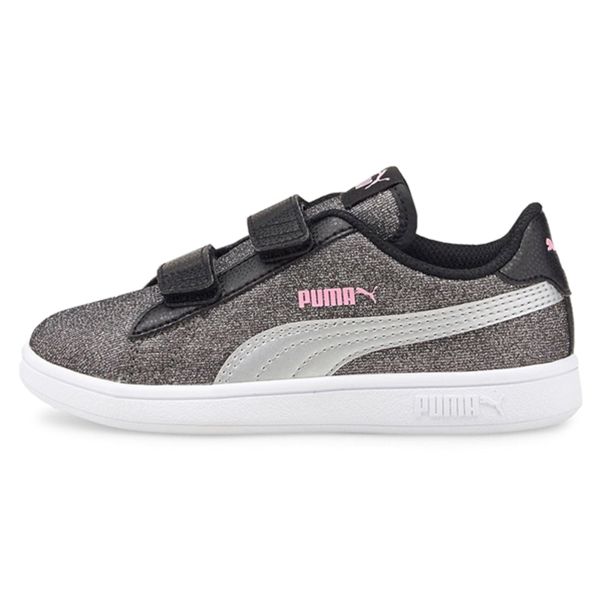 Puma Smash v2 Glitz Glam V PS Sneakers Black