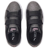 Puma Smash v2 Glitz Glam V PS Sneakers Black