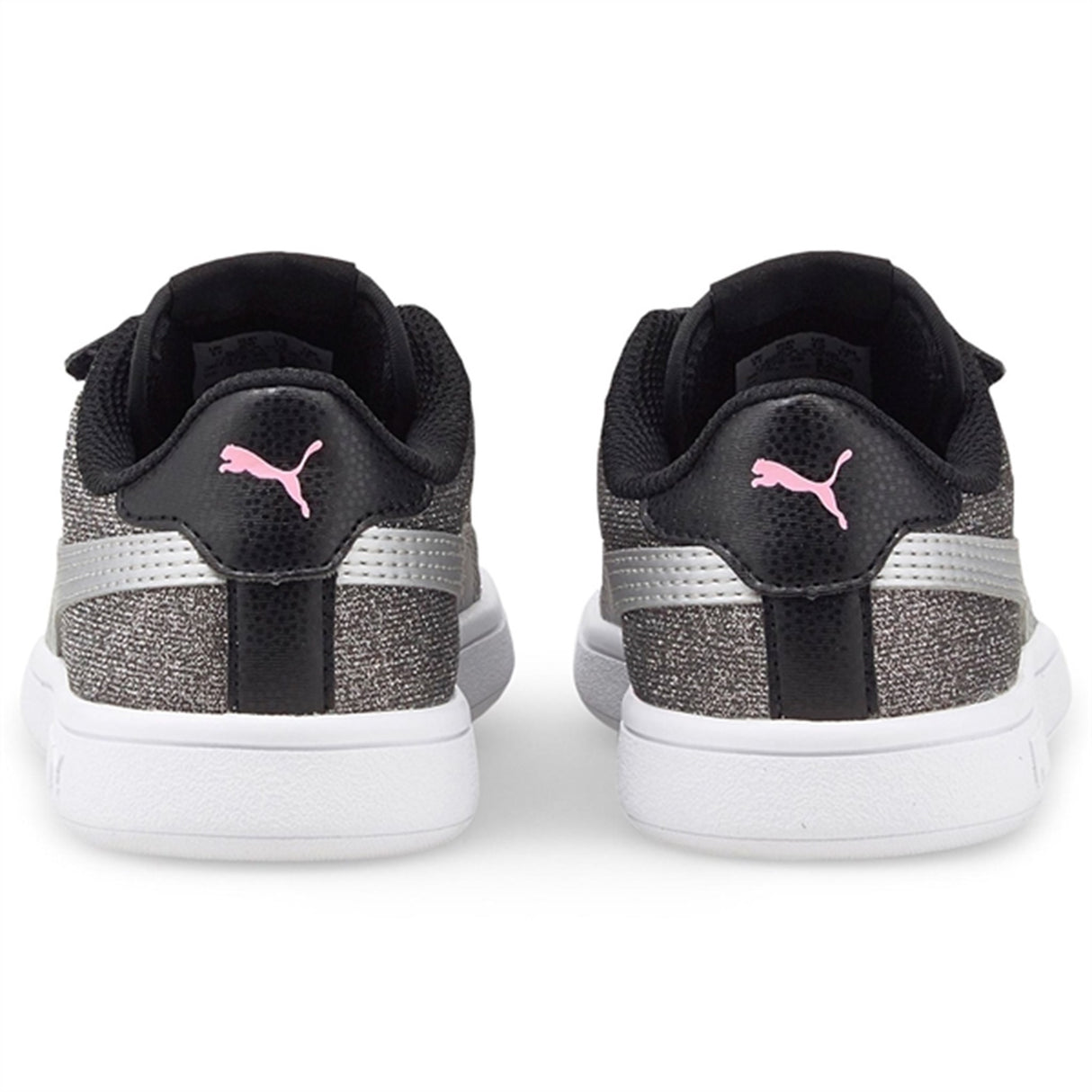 Puma Smash v2 Glitz Glam V PS Sneakers Black