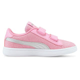 Puma Smash v2 Glitz Glam V PS Sneakers Prism Pink-Silver