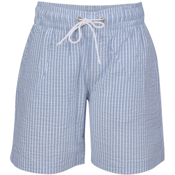 Petit Crabe Capri Stribes Boardie Swim Shorts