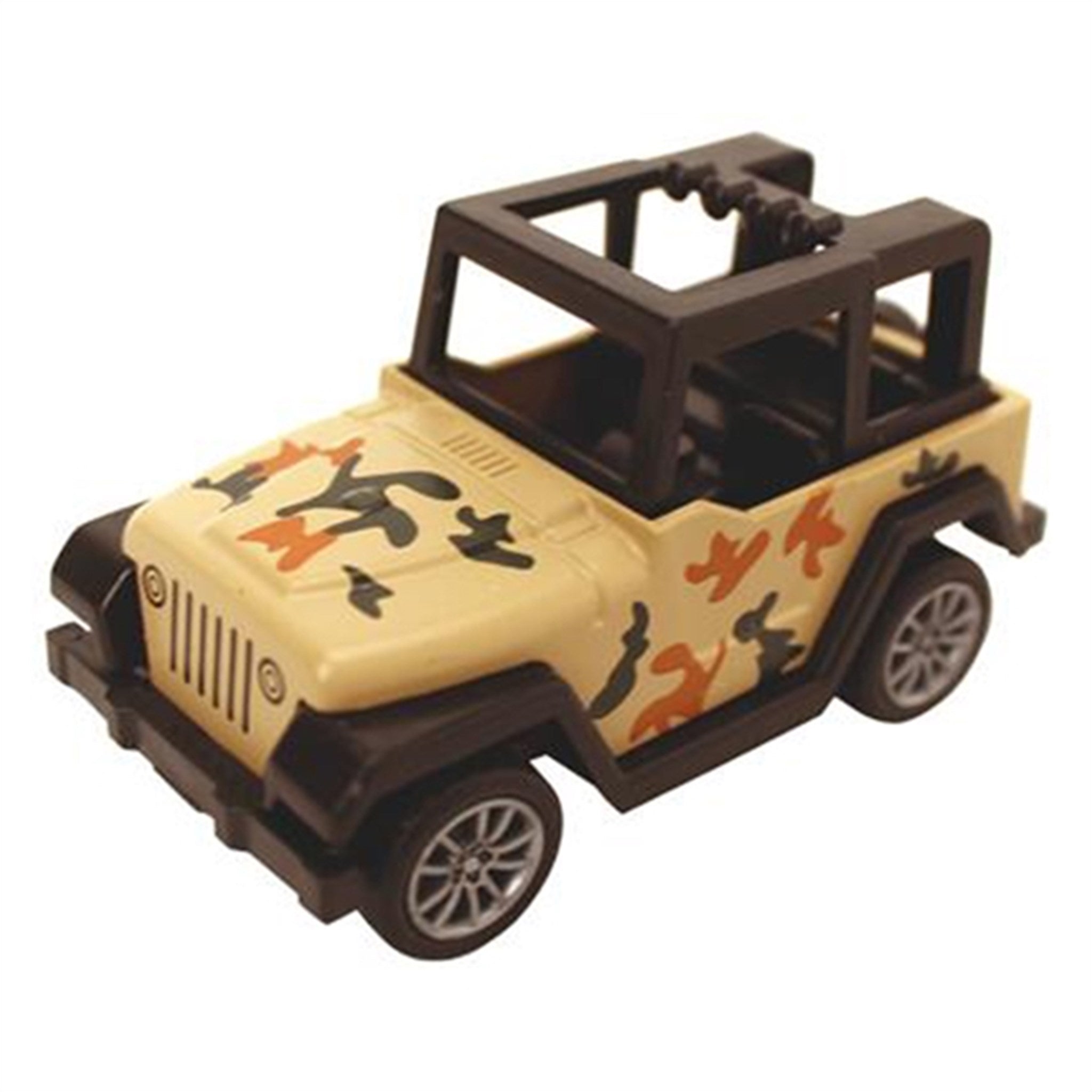 Magni Jeep Military Car With Pull Back - Model 3