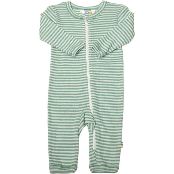 Joha Wool Green Jumpsuit