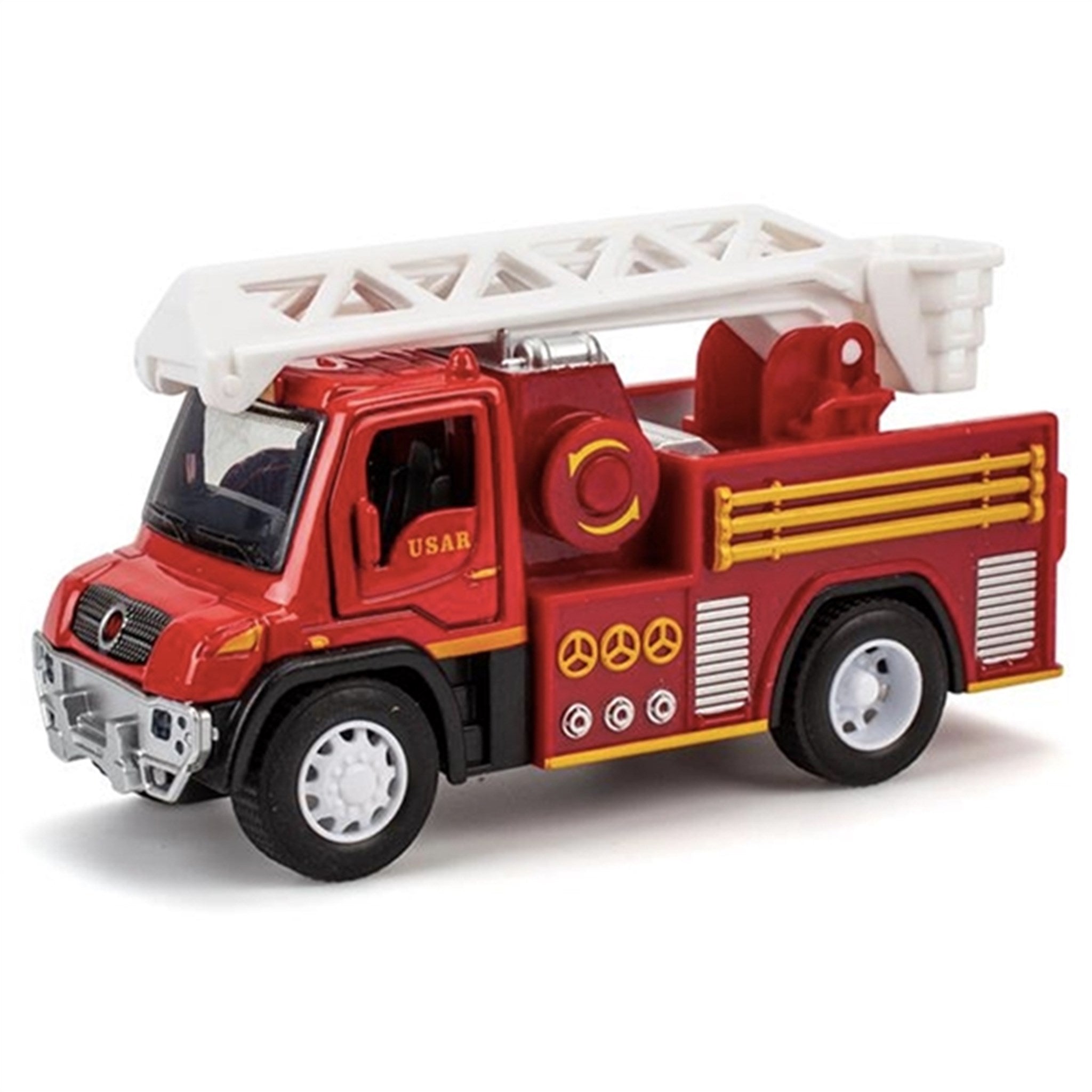 Magni Fire Truck With Light And Sound 2