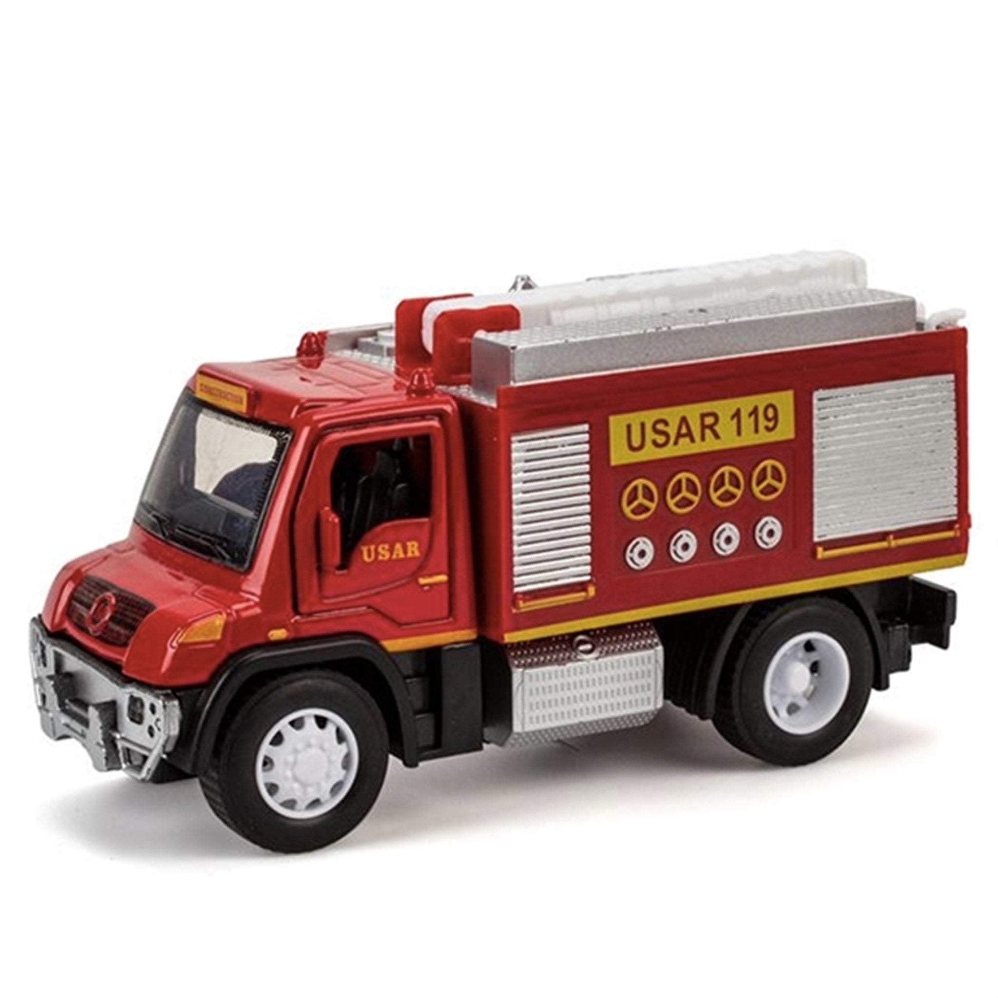 Magni Fire Truck With Light And Sound 3