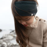 Minimalisma Asterix Hairband Dark Green 3