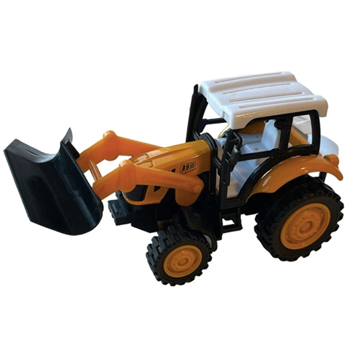 Magni Tractor With Front Loader - Yellow