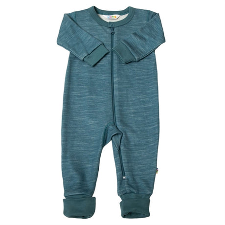 Joha Wool/Bamboo Dark Blue Jumpsuit