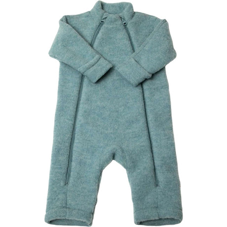 Joha Wool Aqua Melange Overalls