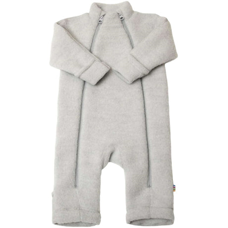 Joha Wool Silver Melange Overalls