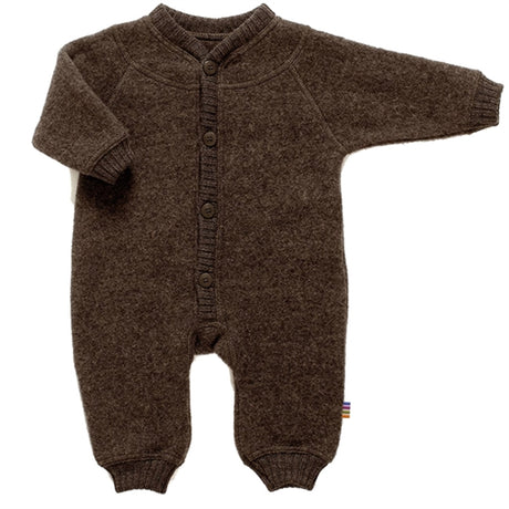 Joha Wool Dark Bark Overalls