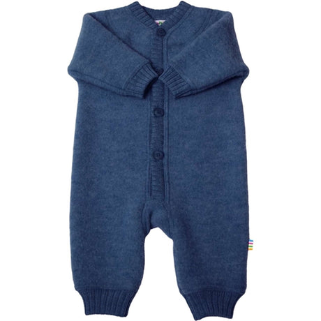 Joha Wool Blue Melange Overalls