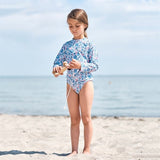 Petit Crabe Betsy B Sydney Swim Shirt Liberty© fabric 2