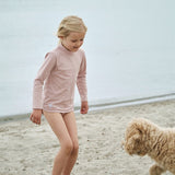 Petit Crabe Rose Nude Sydney Swim Shirt 5