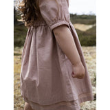 Serendipity Almond Smock Dress 3