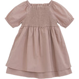 Serendipity Almond Smock Dress