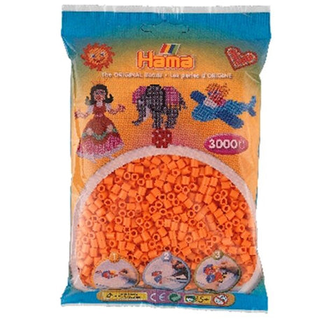 HAMA Midi Pearls 3000 pcs Apricot