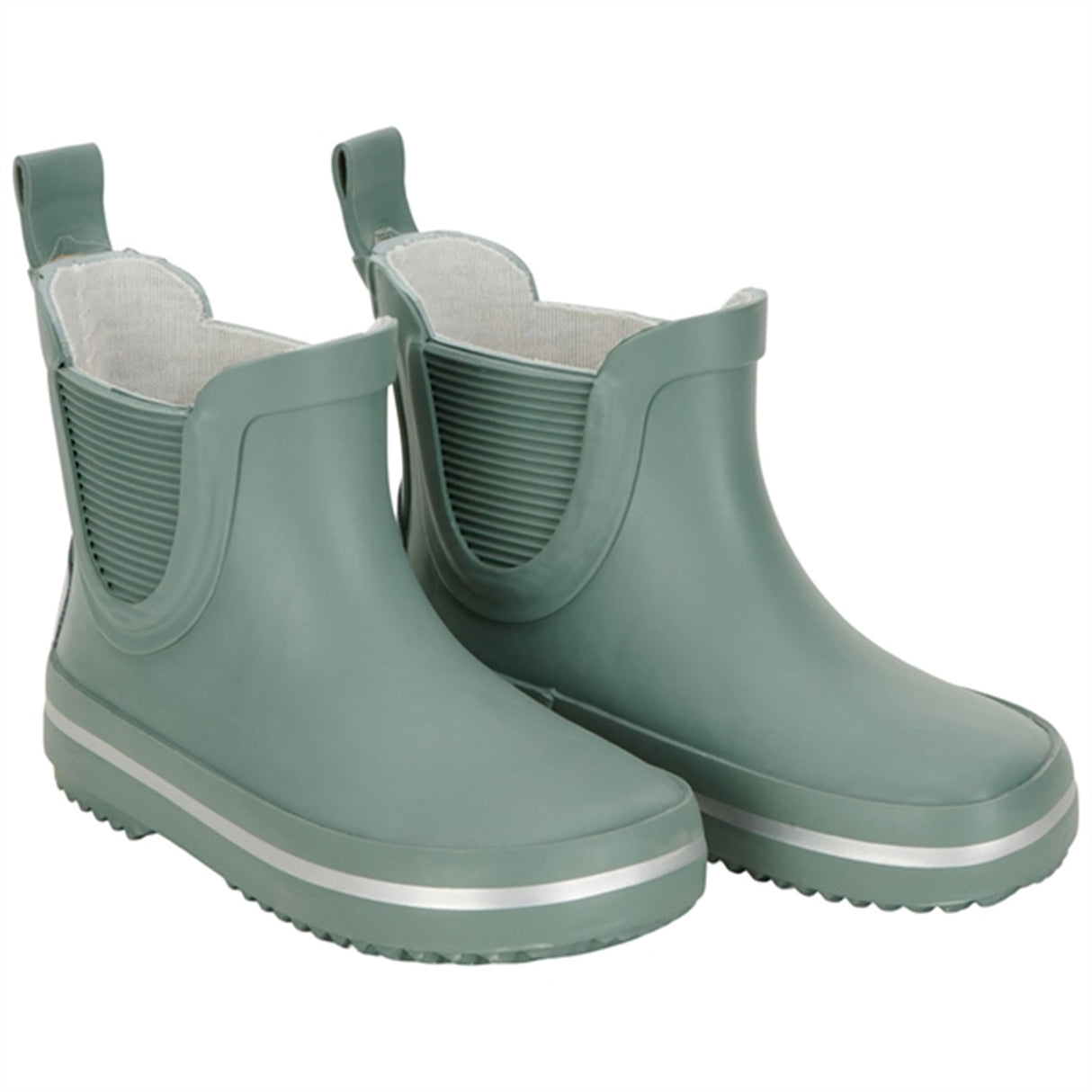 Mikk-Line Wellies Short Chinois Green