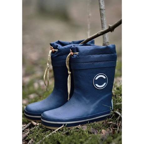 Mikk-Line Winter Wellies Blue Nights