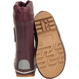 Mikk-Line Winter Wellies Huckleberry 2