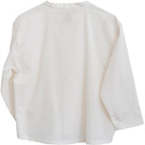 Serendipity Offwhite Loose Shirt 5