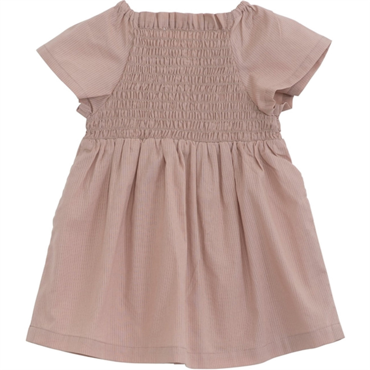 Serendipity Almond Baby Smock Dress 4