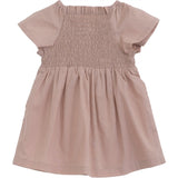 Serendipity Almond Baby Smock Dress 4