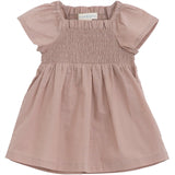 Serendipity Almond Baby Smock Dress