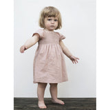 Serendipity Almond Baby Smock Dress 3