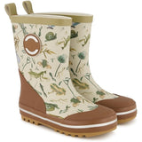 Mikk-Line Printed Wellies Doeskin