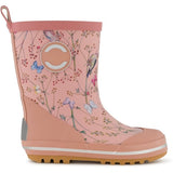 Mikk-Line Printed Wellies Warm Taupe