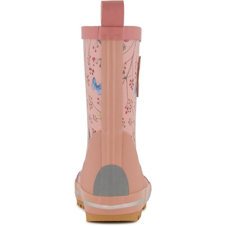 Mikk-Line Printed Wellies Warm Taupe 2