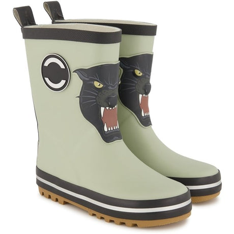 Mikk-Line 3D Patch Wellies Desert Sage