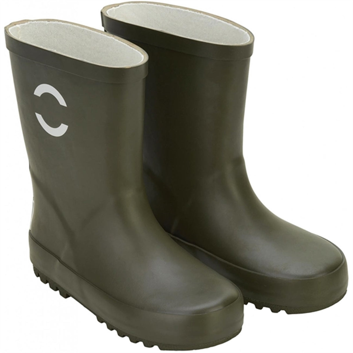 Mikk-Line Wellies Dusty Olive