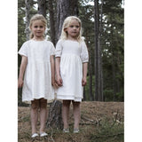 Serendipity Offwhite Smock Dress 3