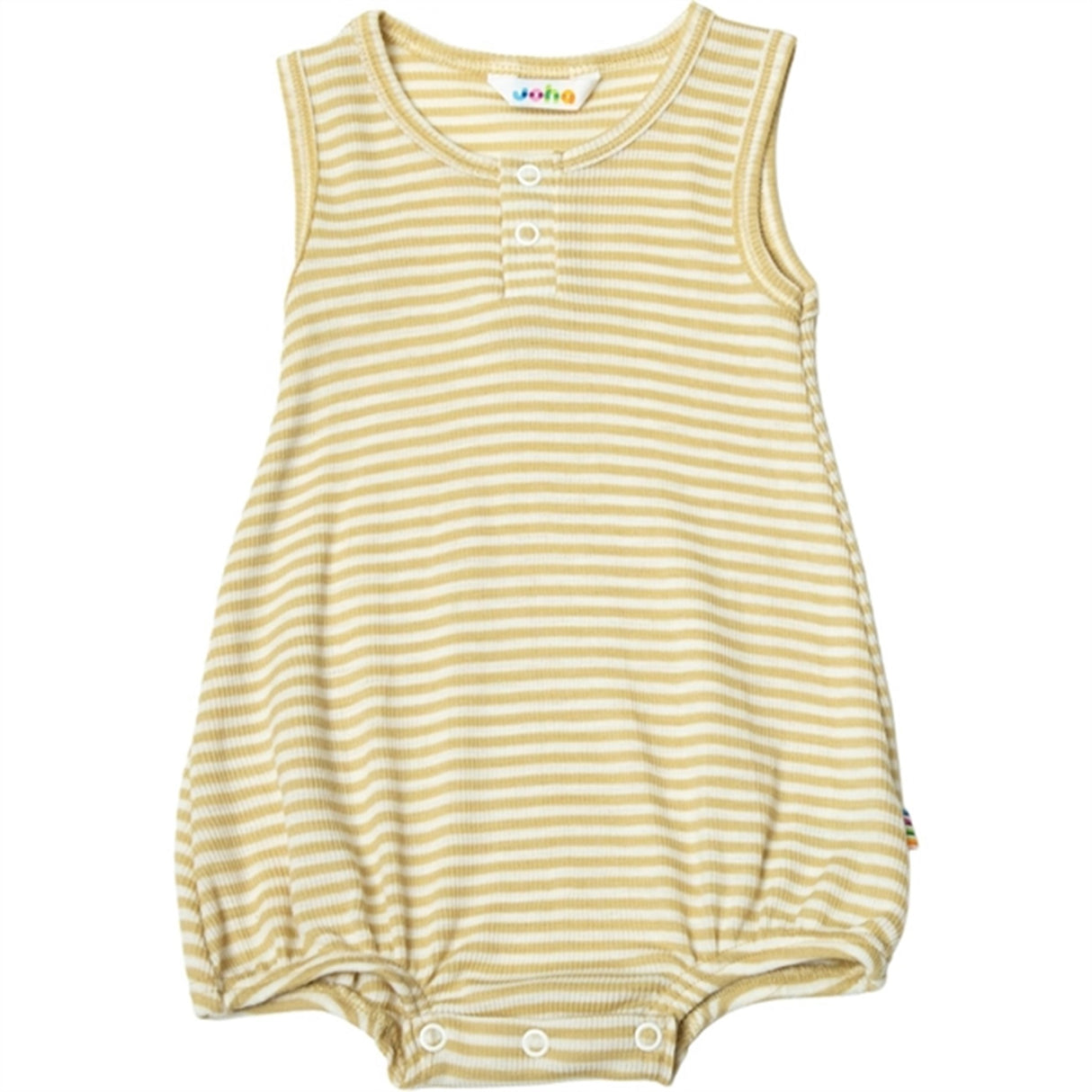 Joha Wool/Silk Yellow Stripe Summersuit