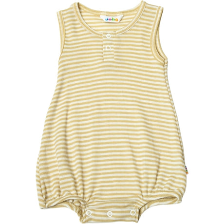 Joha Wool/Silk Yellow Stripe Summersuit