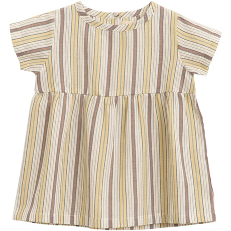 Serendipity Misty Stripes Baby Flair Dress