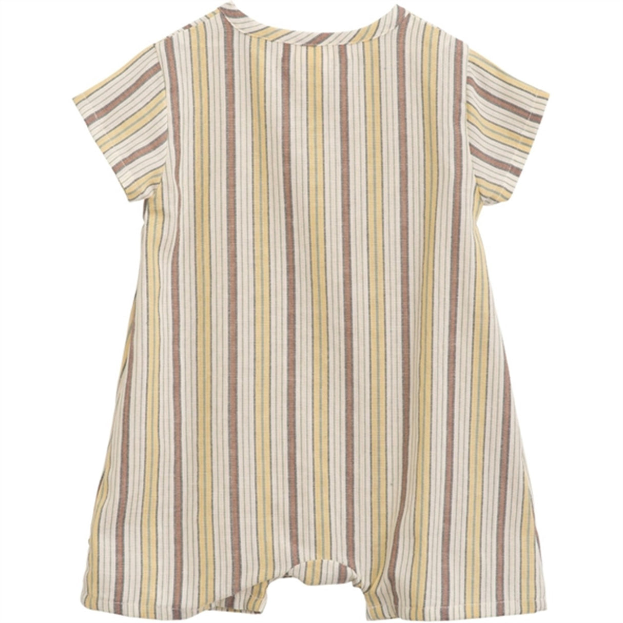 Serendipity Misty Stripes Baby Button Suit 3