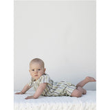 Serendipity Misty Stripes Baby Button Suit 2