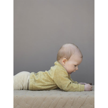 Serendipity Chamomile/Offwhite Baby Leggings Stripe 2