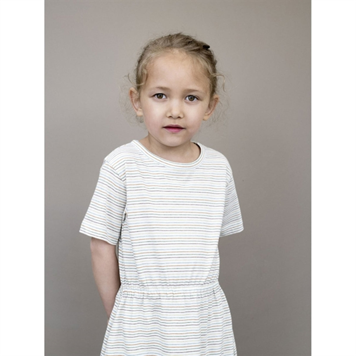 Serendipity Rainbow Stripe Jersey Dress 3