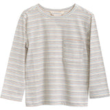 Serendipity Rainbow Stripe Jersey Blouse