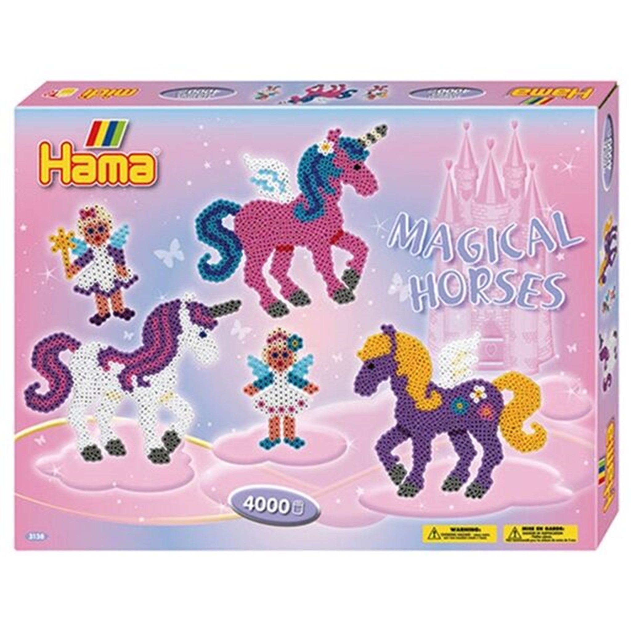 HAMA Midi Giftbox Magical Horses