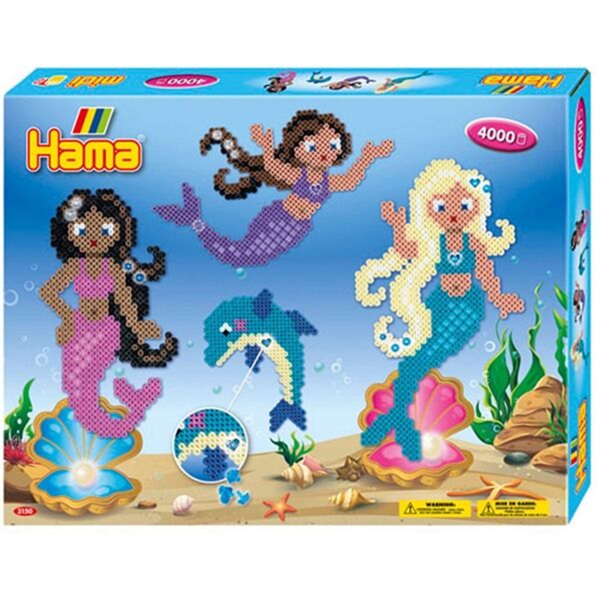 HAMA Midi Giftbox Mermaids